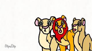 The Lion King animation test