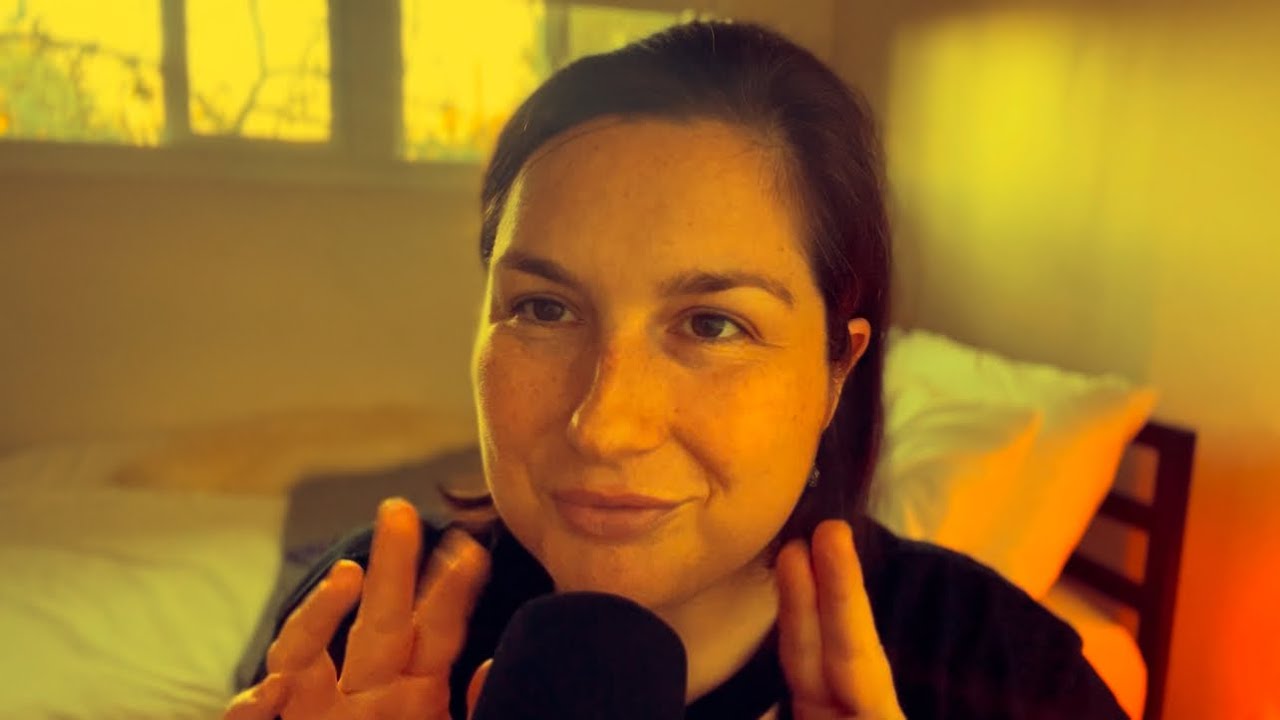 ASMR GRWM Whispered Ramble 💕💕