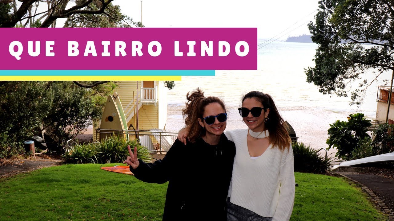 UM DOS BAIRROS MAIS CAROS DE AUCKLAND NOVA ZELÂNDIA
