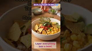 Viral Taco Bowl: Quick, Creamy & Crunchy Cottage Cheese Taco Bowl