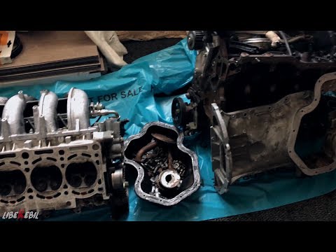 TOYOTA 3SGTE BUILD :  PART 1