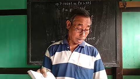 Simple and Compound Interest ( Ex - 10.2 ) for class 8 / Maths