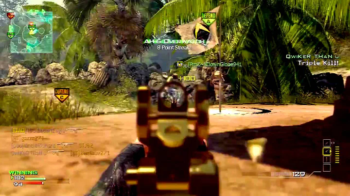 MW3 - 121-4 Assault MOAB (100% SOLO)