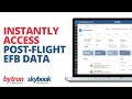 Flight History Data Automatically Stored & Analysed EFB data