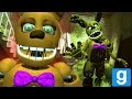 FREDBEAR AND SPRING BONNIE SPEAK! || GMOD FNAF (Fredbears Family Diner Animatronics Garrys Mod)