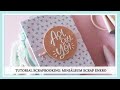 ✂️TUTORIAL SCRAPBOOKING: MINIÁLBUM SCRAP ENERO