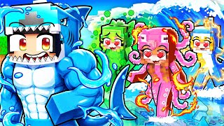 SHARK LOVE CURSE in Minecraft!
