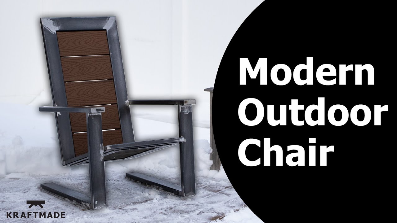Adirondack Chair with Plans! - Kraftmade - YouTube