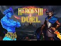 ТУРИНИР vs Filipuk / Heroes 3 | Рейтинговый игры в Герои 3 | DUEL