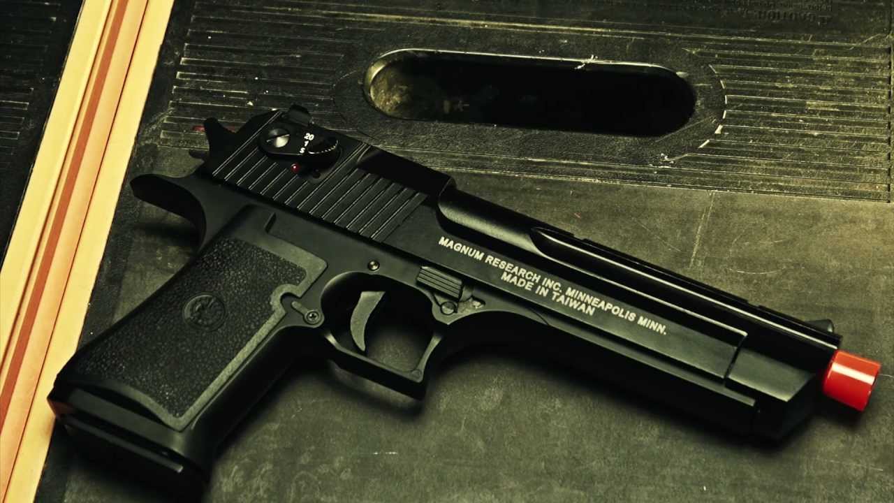 Magnum Research Semi Full Auto Metal Kwc Desert Eagle Co2