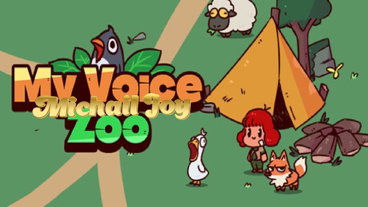 Милый и весёлый зоопарк ! [My Voice Zoo] Первый взгляд.