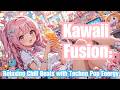 Kawaii Fusion: Relaxing Chill Beats with Techno Pop Energy | テクノポップエネルギーが溢れるかわいいチルビート
