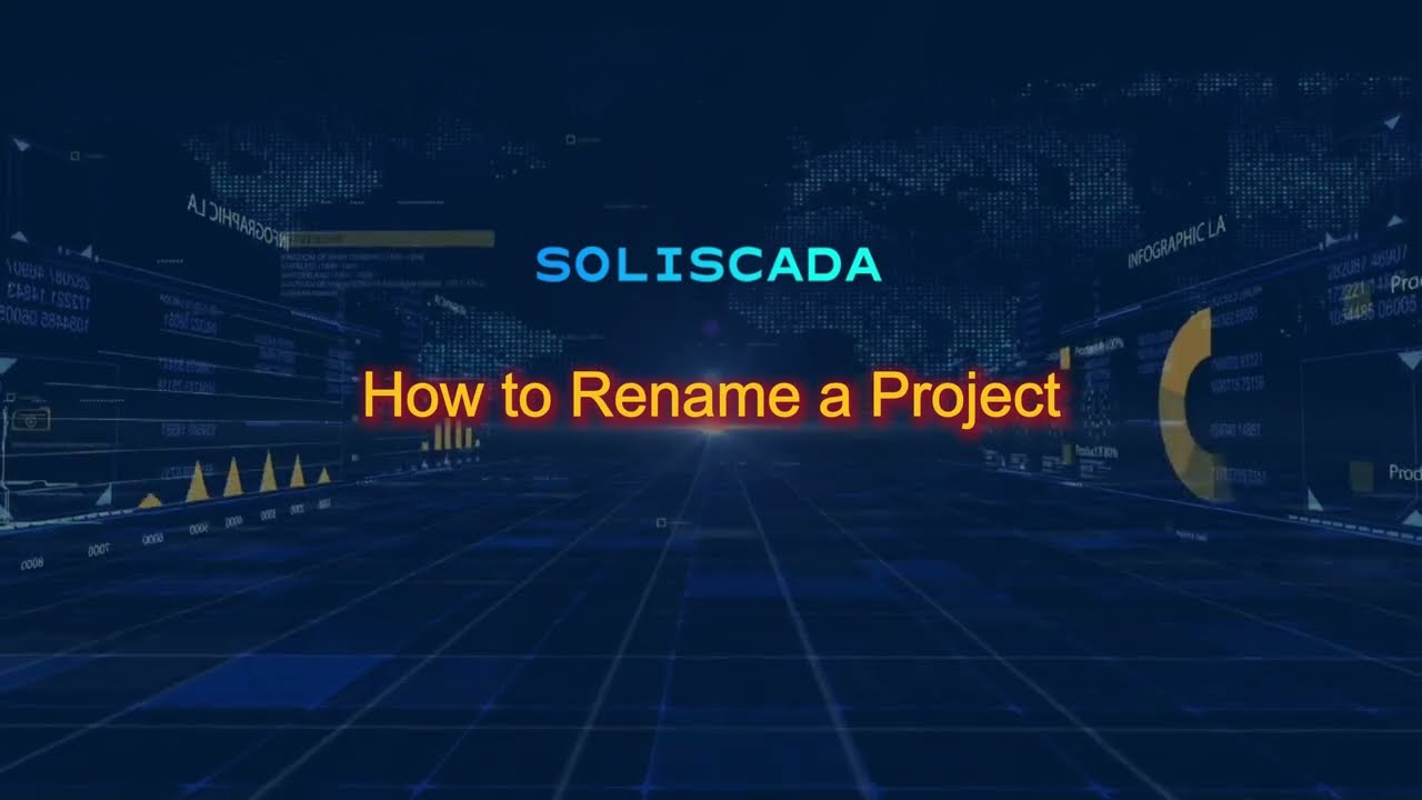 Project Management: 4.How to Rename a Project