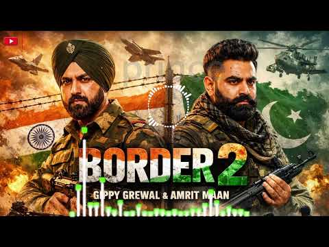 BORDER 2: Ghar Kab Aaoge | Sunny Deol | Anu,Mithoon, Sonu, Roop, Arijit, Vishal, Diljit, Javed,Manoj