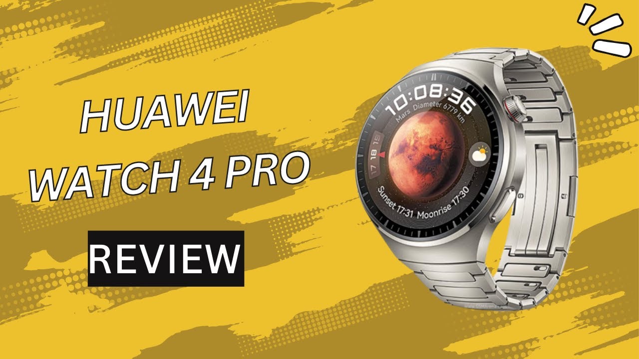 Huawei Watch 4 Pro Review: It takes another big step on the road to wisdom  and health