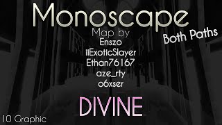 Tria.os Monoscape Divine Both Paths Map By Enszo, Iiexoticslayer, Ethan76167, Azerty, O6Xser