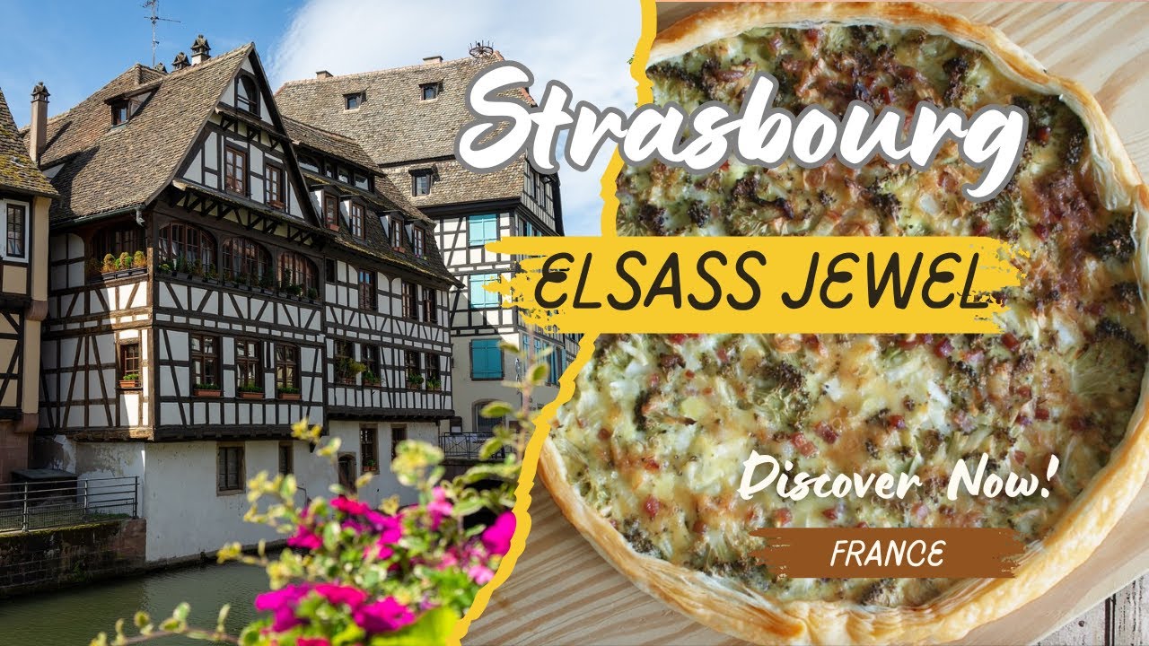 Beauty and the Beast - The secret behind the EU parliament - the beautiful capital of Elsass !