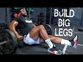 How to Build BIGGER LEGS |  Part 2 | Hamstrings & Glutes