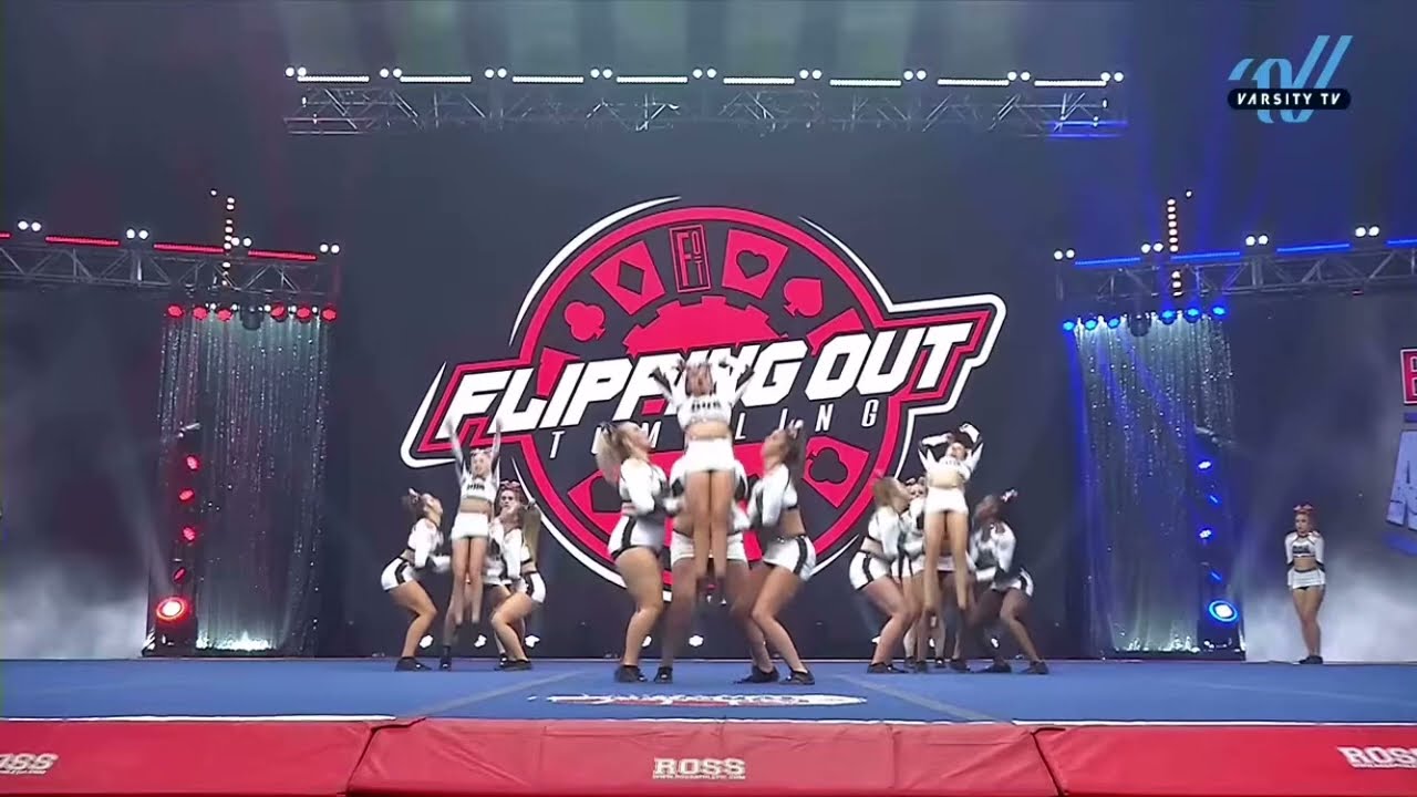 Flipping Out Tumbling Double Or Nothing - Battle In The Arena NCA 2025