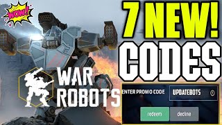 ⚠️AUGUST!⚠️ War Robots Gift Codes 2025 - War Robots Gift Codes In August 2025