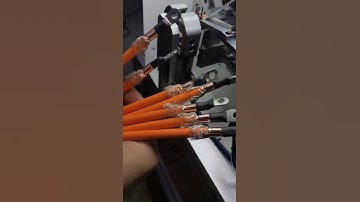 Crown Copper Foil Tape Wrapping Machine for Cable and Wire -Cathy