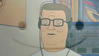 Hank Hill listens to Mask by Dream