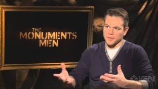 The Monuments Men - Cast Interview