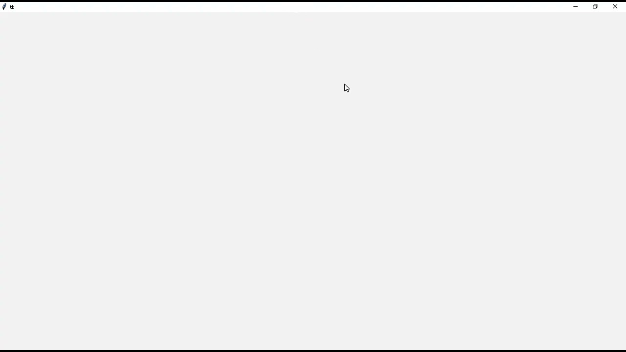 Python GUI Tkinter !!!