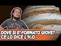 Acqua su Giove e la ricerca di dove il pianeta è nato - #AstroCaffe