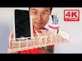 How to make Ice cream stick phone holder, Chair, Pan library | Popular Craft How to make Ice cream stick phone holder, Chair, Pan library | Popular Craft