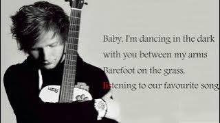 Ed Sheeran - Perfect (Lyrics)