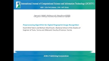 International Journal of Computational Science and Information Technology (IJCSITY)