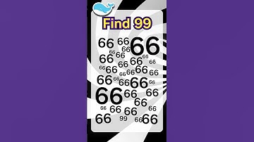 Check observation skill 265 : only 7% people can find the number in 5 sec #shorts #spotthedifference