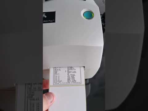 Принтер этикеток Zebra TLP2824 Plus usb