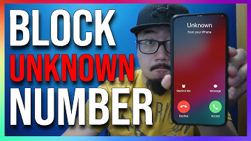 How to Block Unknown Calls on iPhone (No Caller ID Phone Calls)