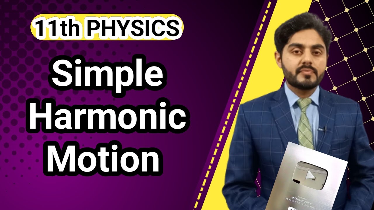 Simple harmonic motion class 11 | Mass attached to spring class 11 ...