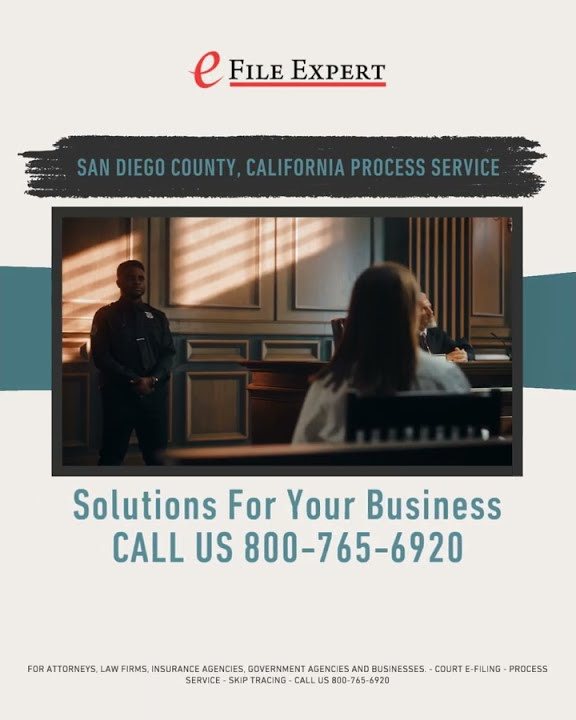 How To Order A Process Server Serve Court Documents In San Diego how-to-become-a-process-server-process-server-training-youtube