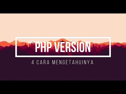 Video: Cara Mengetahui Versi Apacheche