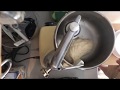 Pizza dough in 2min with the wonderfull ankarsrum