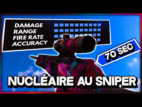 MW3 : NUCLÉAIRE au SNIPER en 70 SECONDES 💎