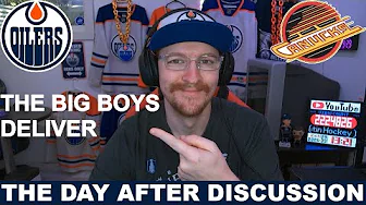 The Day After: Oilers vs Canucks Discussion | Pre-Season
