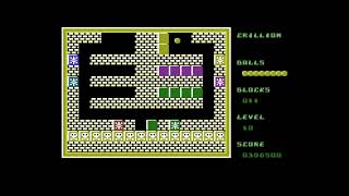 Crillion Longplay (Commodore 16/Plus4) - 772,000 points