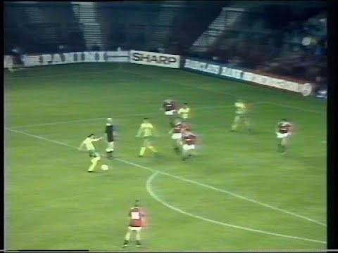 26th October 1988 Man Utd 1 2 Norwich City