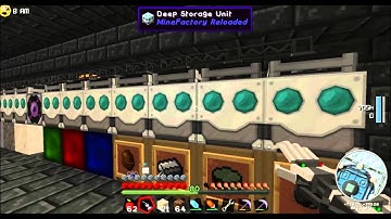 Minecraft Tekkit - Large Scale Mining Laser Setup