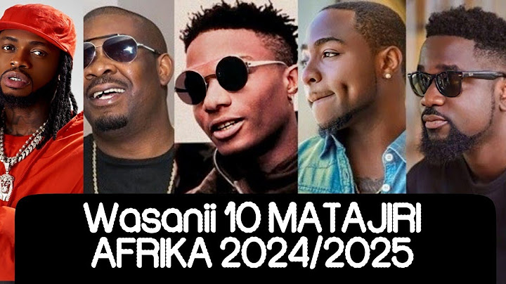 WASANII 20 MATAJIRI AFRICA Mwaka 2025 | Top 20 Richest Musician In AFRICA 2025🔥🔥