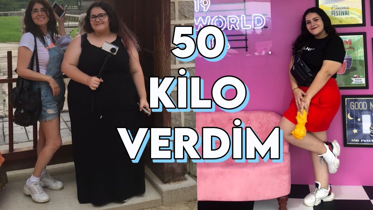 NASIL 50 KİLO VERDİM, BÜYÜK SIRRIM AÇIKLANDI - 150 KİLOLUK YIKIK HAYATIM
