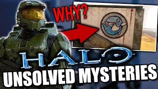 20 Minutes of Unsolved Halo Mysteries