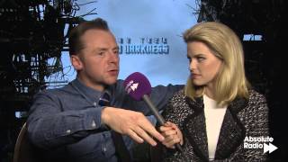 Simon Pegg and Alice Eve full-length Star Trek Into Darkness interview