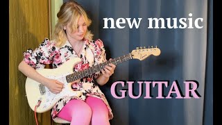 positive improvisation guitar / my new music guitar / can you come up with a name for the music?