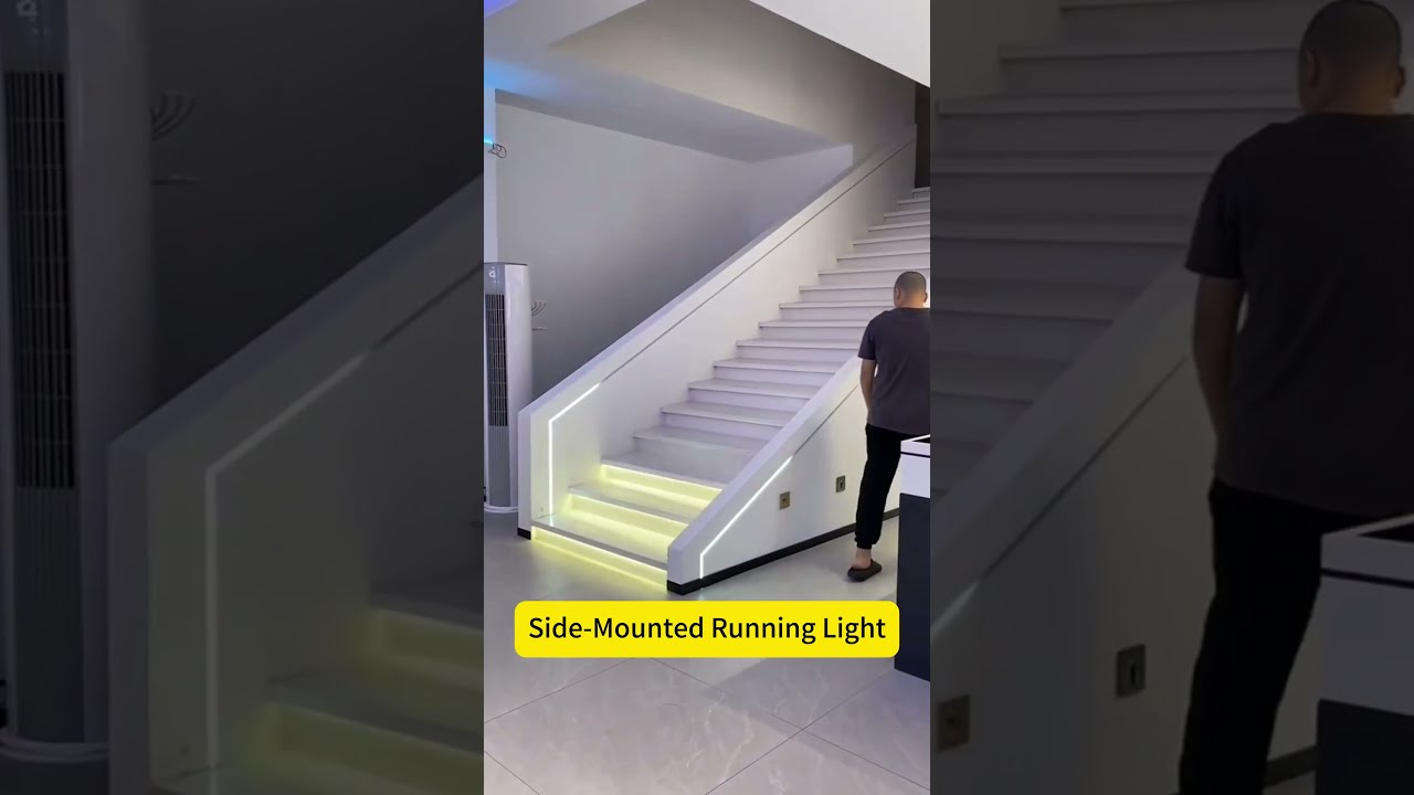 Motion Sensor LED Strip Stair Lights A Bright Idea For Safety And Convenience Superlightingled